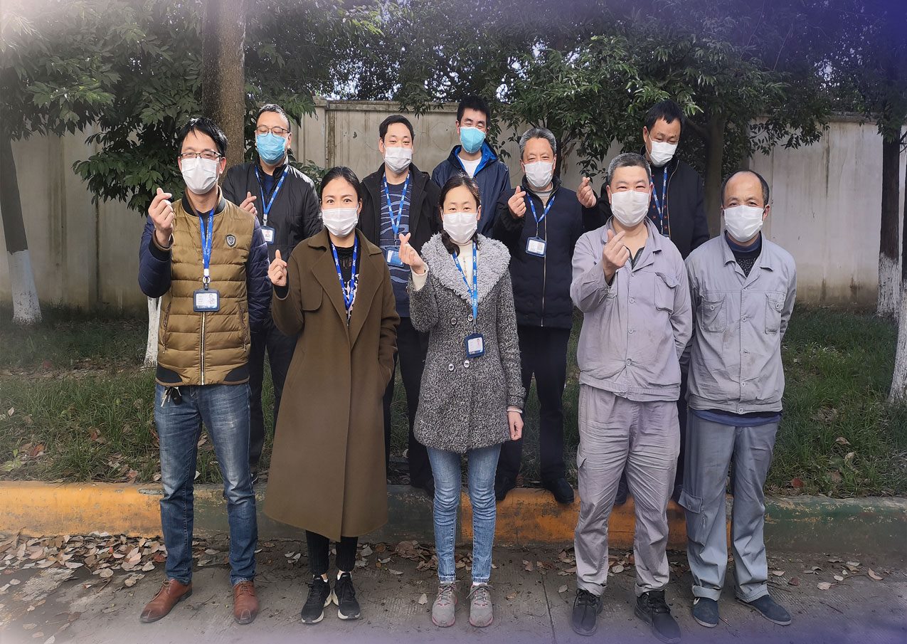 【公司新闻】疫情下的销售铁军，温暖而有力