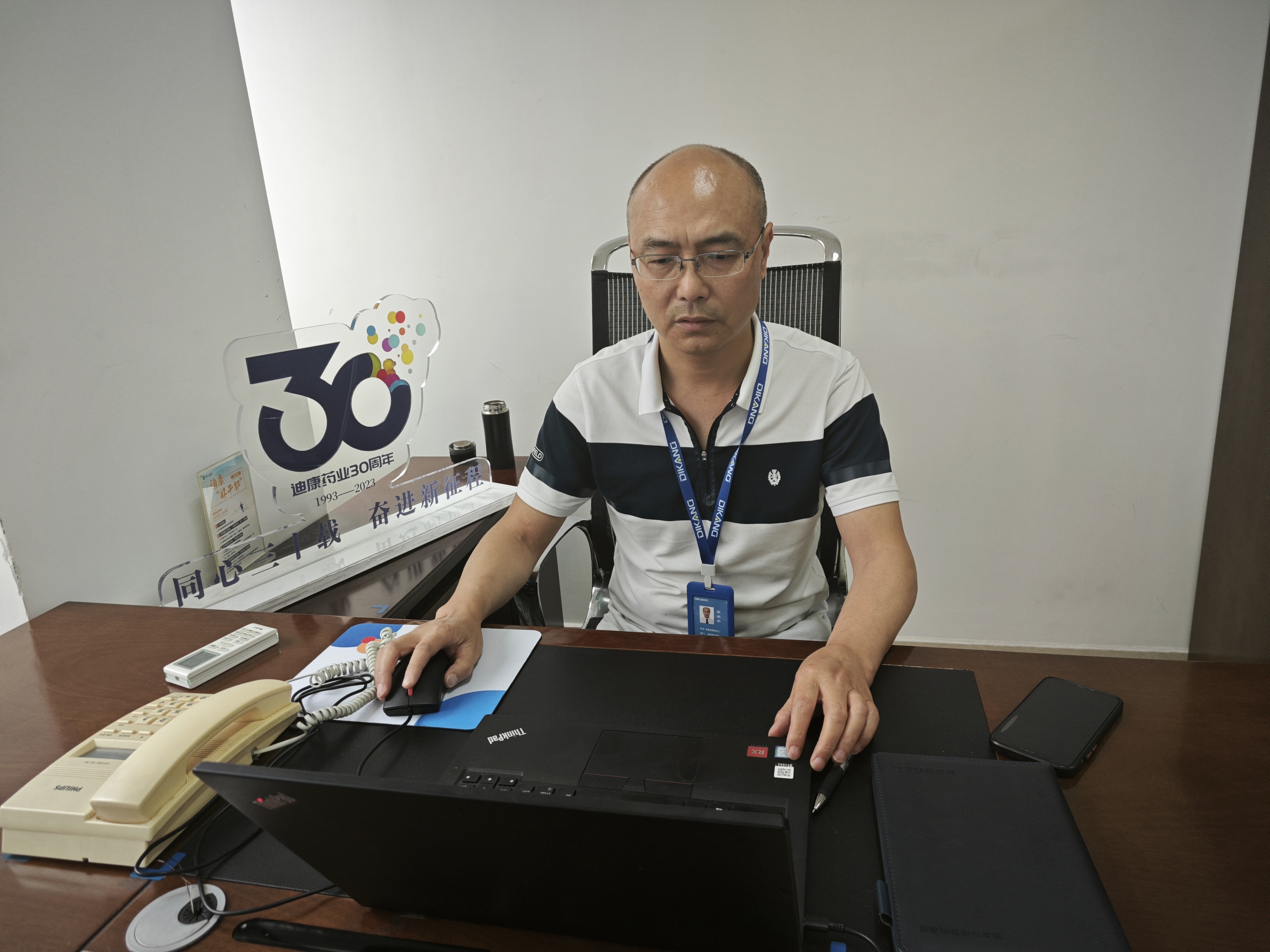 【来利国际AG旗舰厅药业30周年人物专访】同心30载 同行来利国际AG旗舰厅人——（九）张爱军：严把质量关 守护来利国际AG旗舰厅“良心制造”