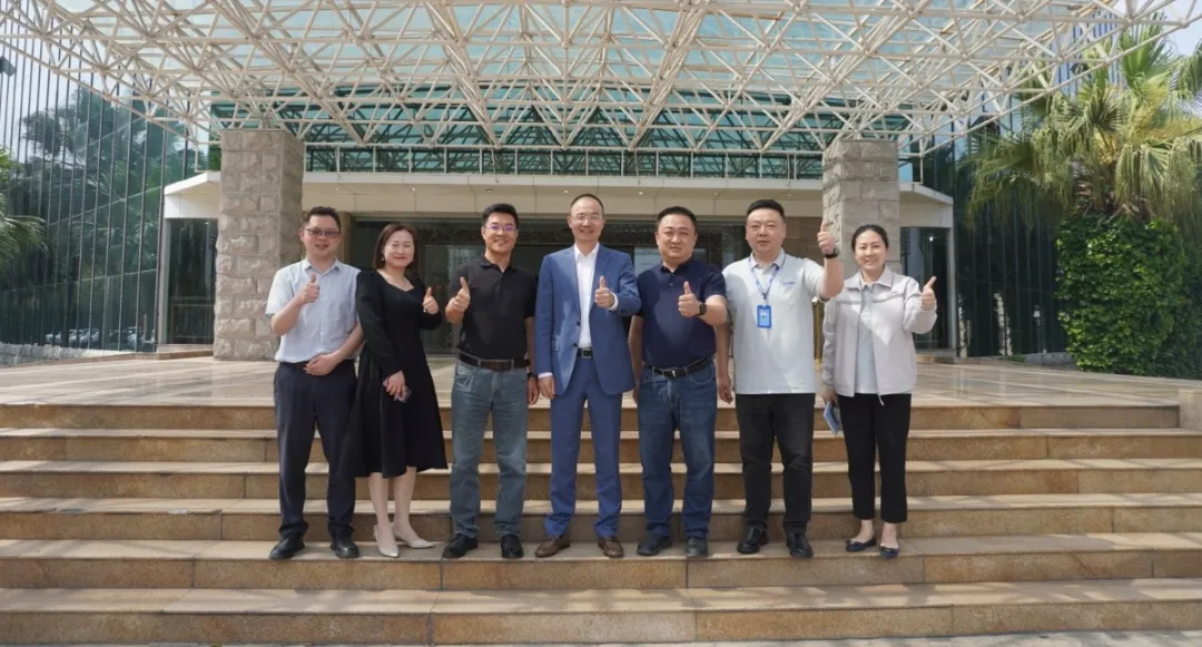【企业新闻】四川鹭燕医药有限公司向柏承总经理一行莅临来利国际AG旗舰厅药业进行业务交流